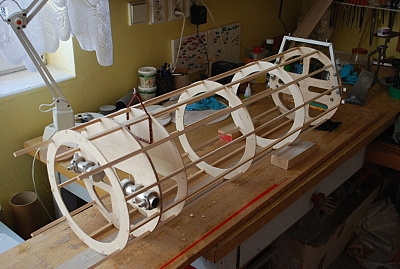 Připravená konstrukce KJ 002_mm