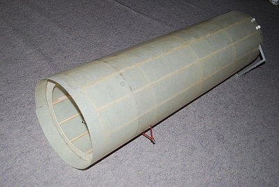 Hotová laminátová trubka KJ 005_mm