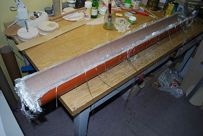 Šablona z PVC trubky KJ 007_mm