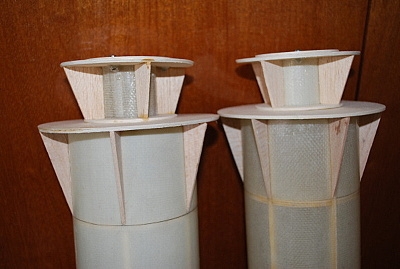 Konstrukce kuželů KJ 009_mm