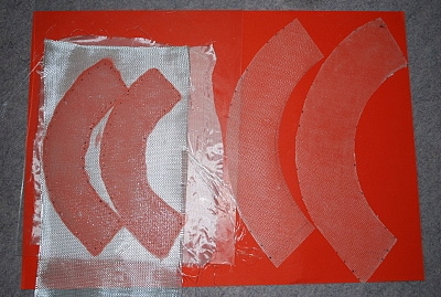 Nalaminované rozvinuté pláště kuželu KJ 010_mm