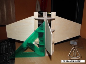 Využití trojúhelníku při sestavování 