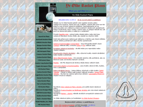 www.oldrocketplans.com